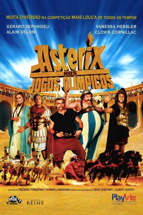 Asterix nos Jogos Olímpicos poster