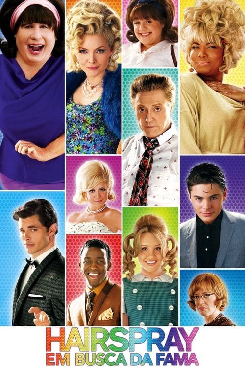 Hairspray: Em Busca da Fama poster
