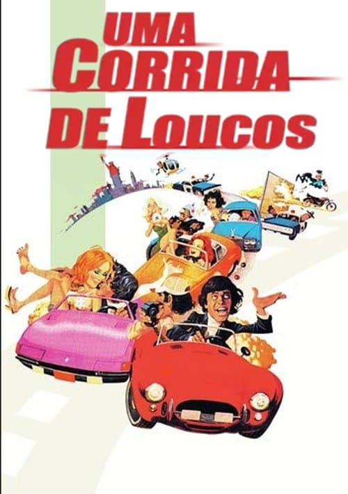 Uma Corrida de Loucos poster