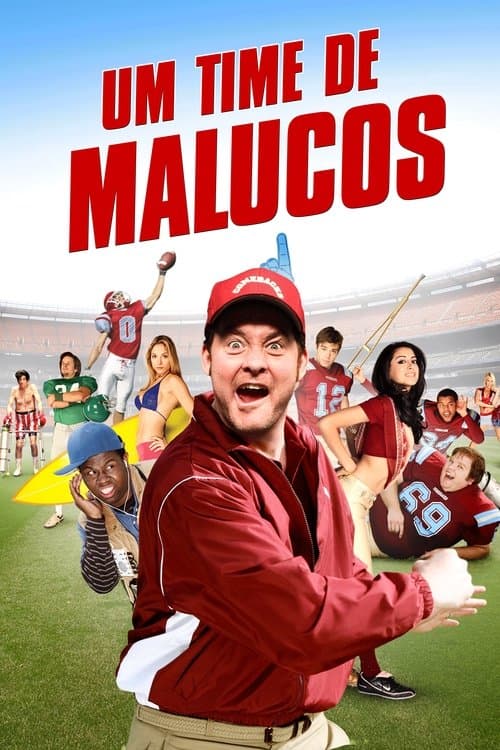 Um Time de Malucos poster