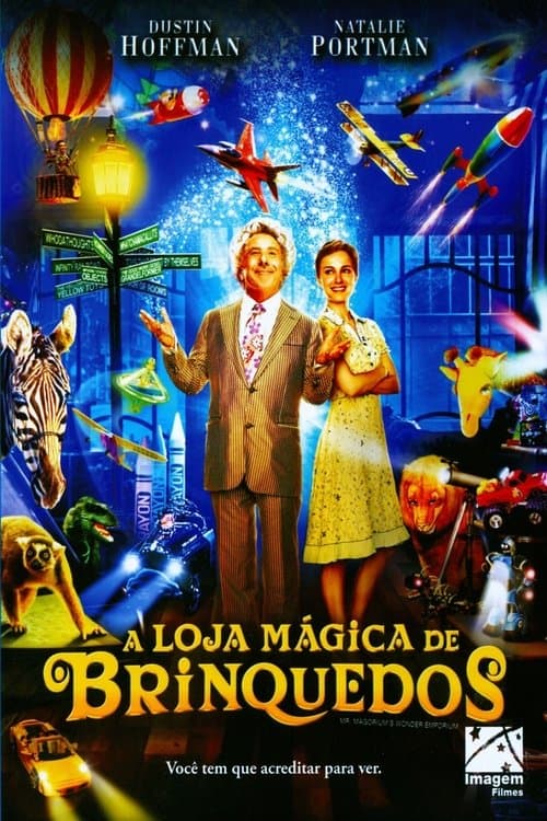 A Loja Mágica de Brinquedos poster