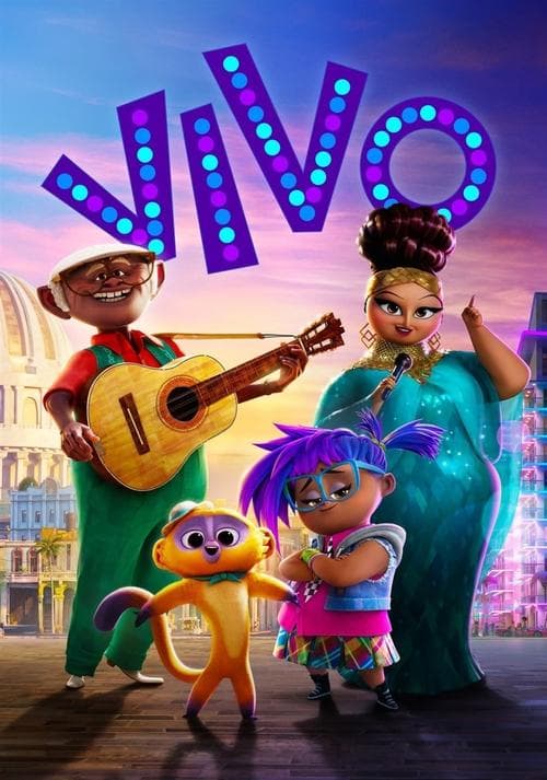 A Jornada de Vivo poster