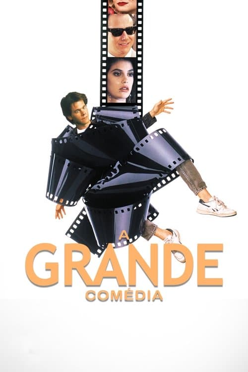 A Grande Comédia poster