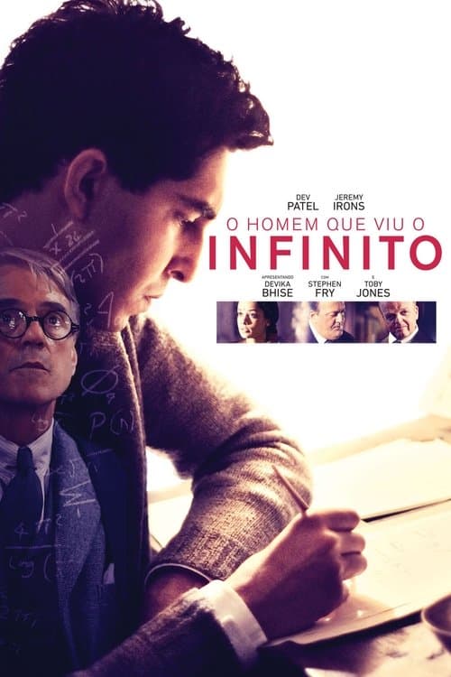 O Homem Que Viu o Infinito poster