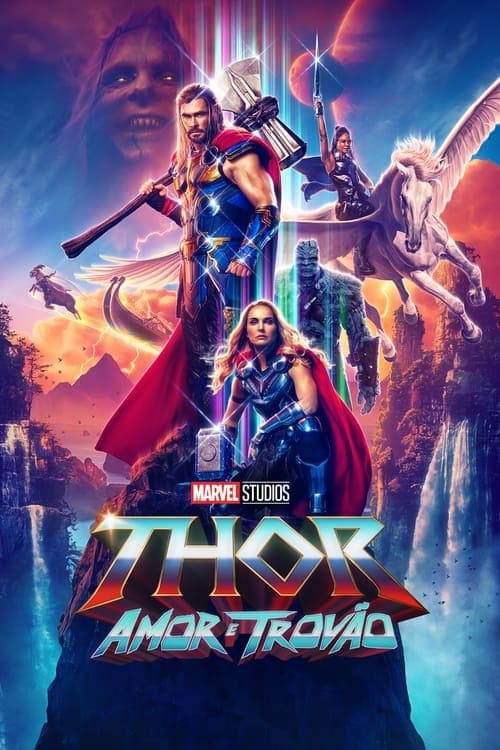 Thor: Amor e Trovão poster