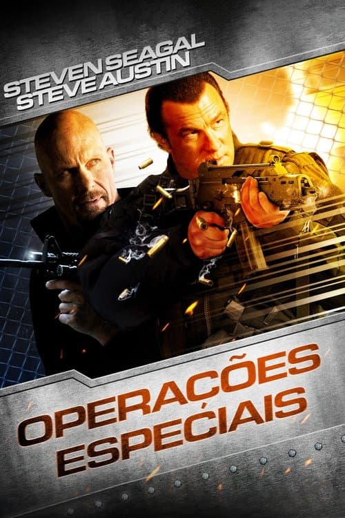 Operações Especiais poster