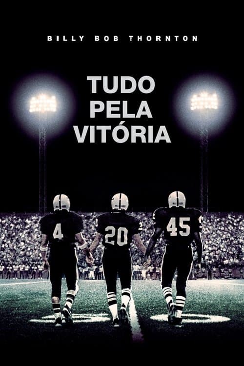 Tudo pela Vitória poster