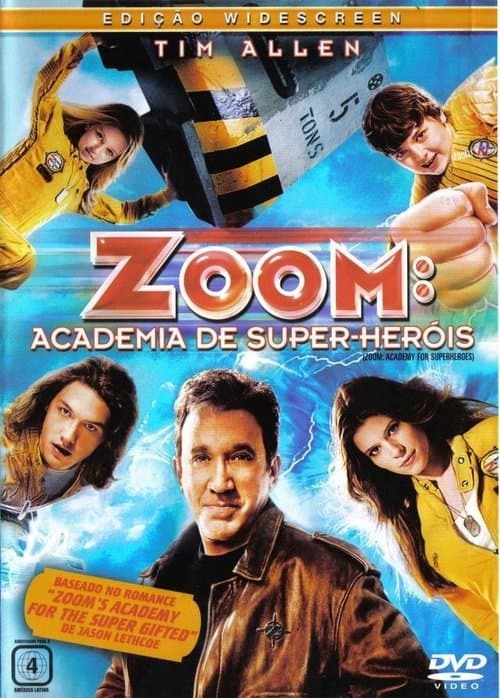 Zoom: Academia de Super-Heróis poster