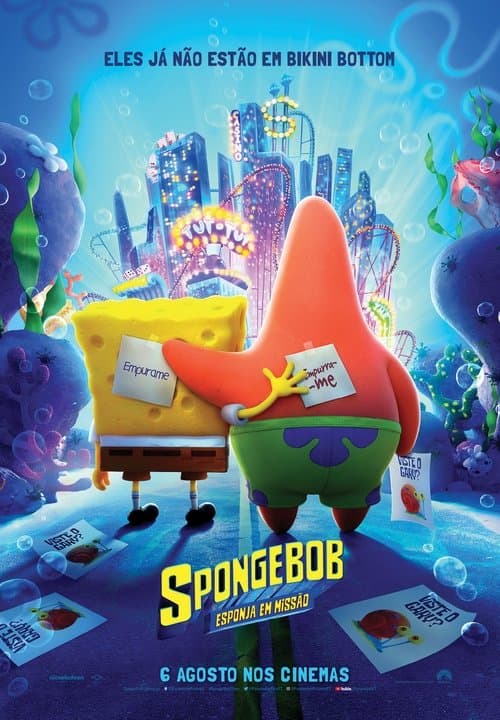 Bob Esponja: O Incrível Resgate poster