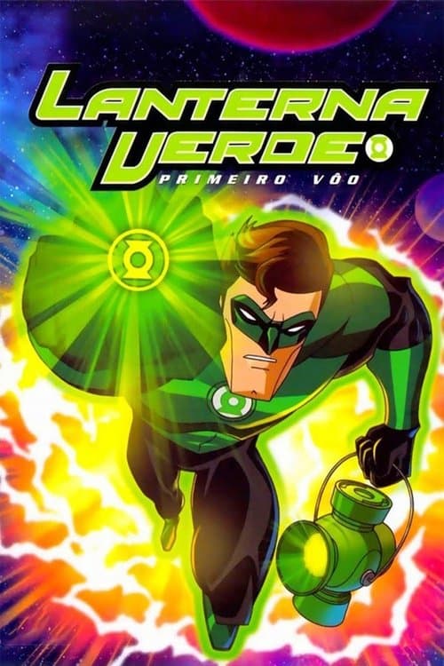 Lanterna Verde: Primeiro Vôo poster
