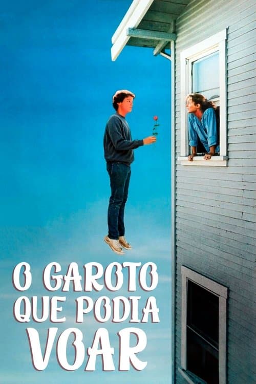 O Garoto Que Podia Voar poster