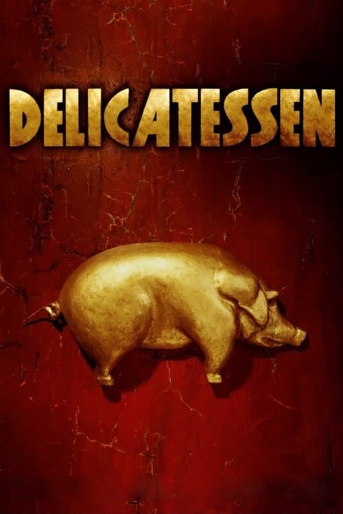 Delicatessen poster