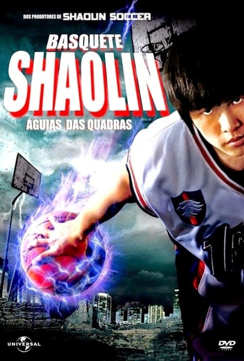 Basquete Shaolin: Águias das Quadras poster