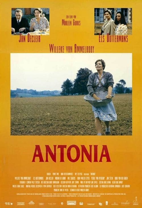 A Excêntrica Família de Antônia poster