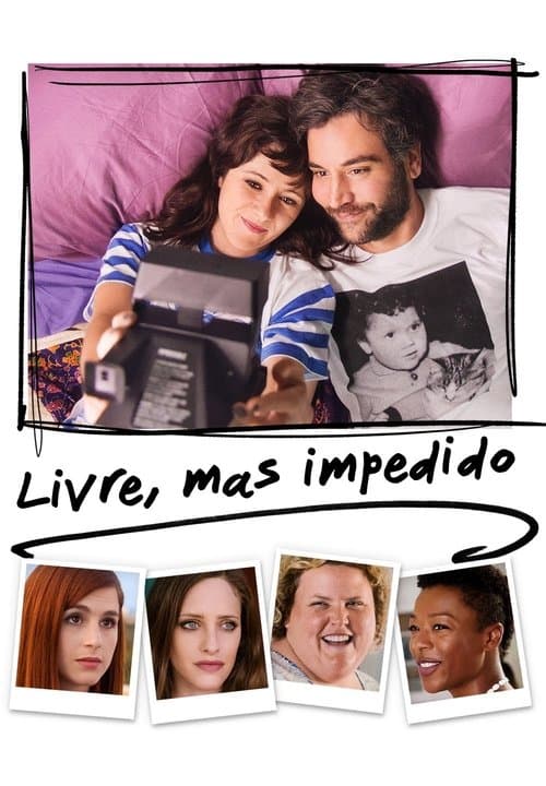 Livre, mas impedido poster