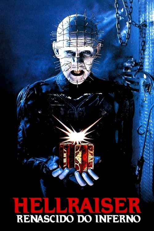 Hellraiser: Renascido do Inferno poster