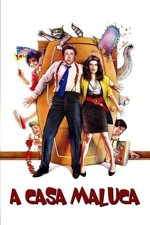 A Casa Maluca poster