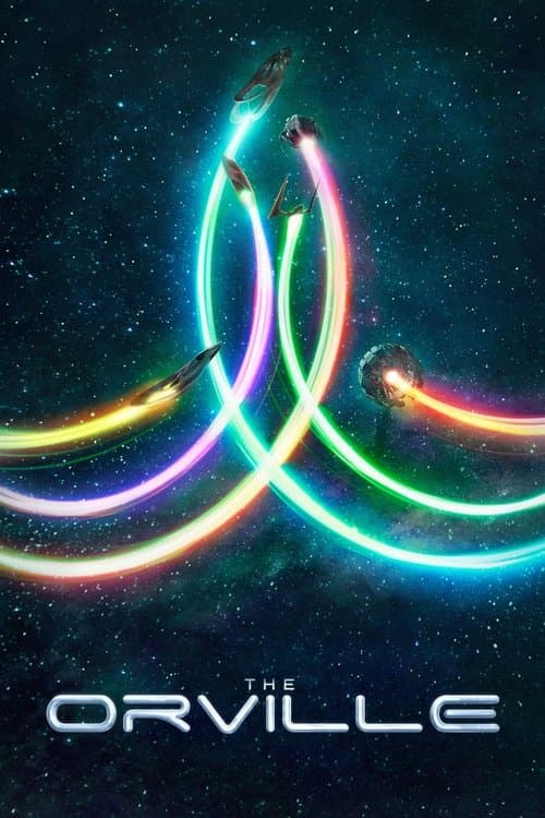 Orville: nave interestelar poster