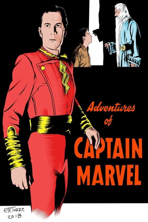 Aventuras do Capitão Marvel poster