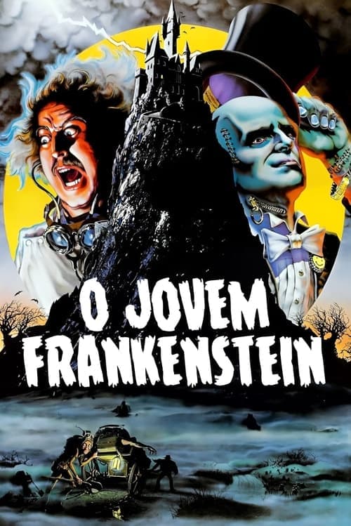 O Jovem Frankenstein poster