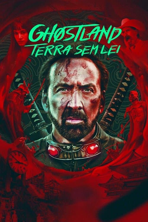 Ghostland: Terra Sem Lei poster