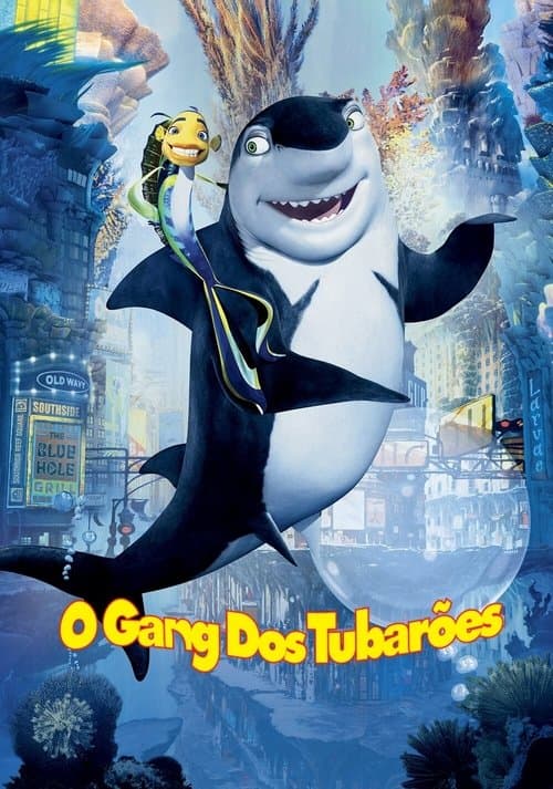 O Espanta Tubarões poster