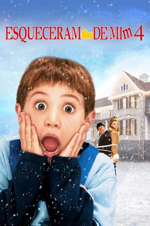 Esqueceram de Mim 4 poster