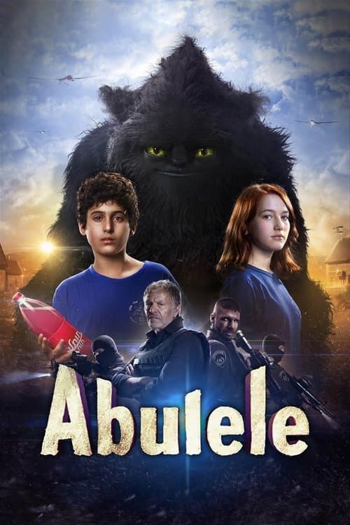 Abulele Meu Amigo Monstro poster