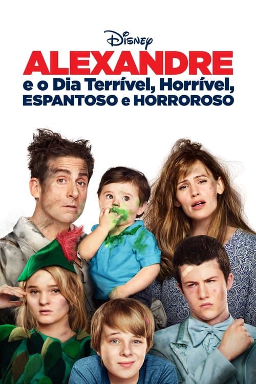 Alexandre e o Dia Terrível, Horrível, Espantoso e Horroroso poster