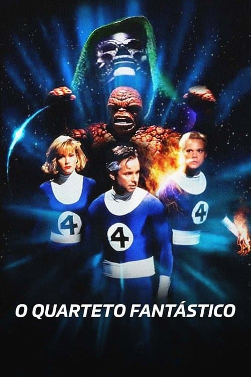 O Quarteto Fantástico poster