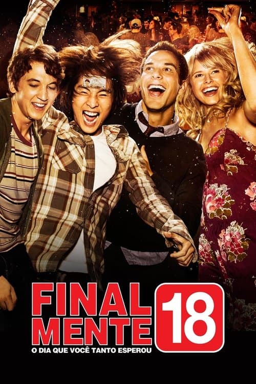Finalmente 18 poster