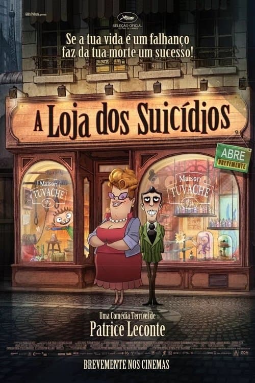 A Pequena Loja de Suicídios poster