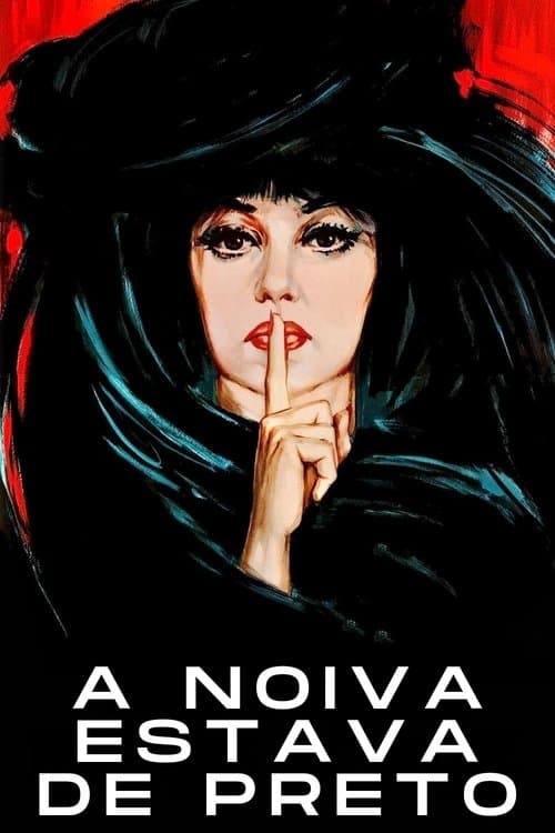 A Noiva Estava de Preto poster