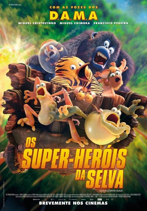 Uma Floresta Muito Louca poster