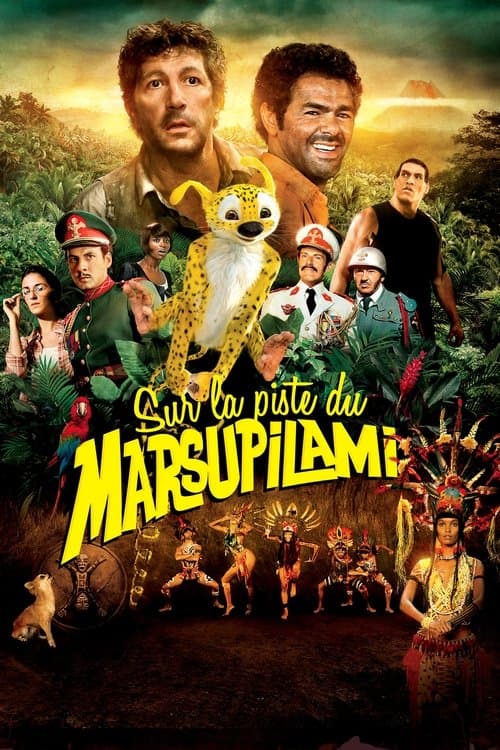 Na Trilha do Marsupilami poster
