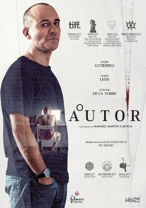 O Autor poster