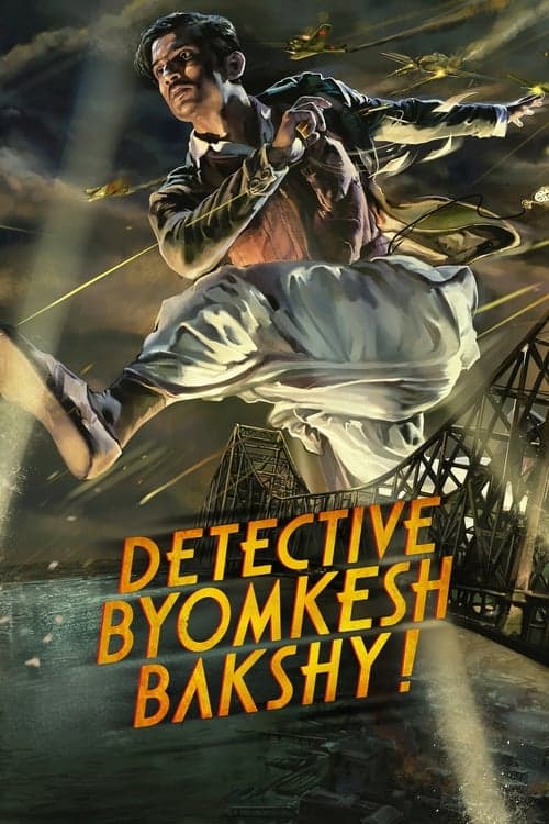 Detetive Byomkesh Bakshy! poster