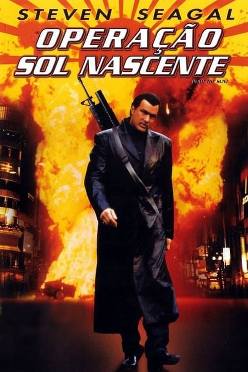 Operação Sol Nascente poster