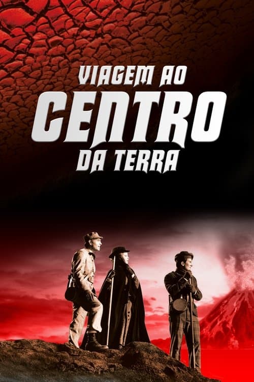 Viagem ao Centro da Terra poster