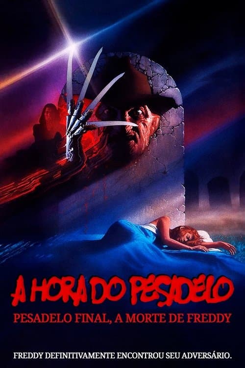 A Hora do Pesadelo 6: Pesadelo Final - A Morte de Freddy poster