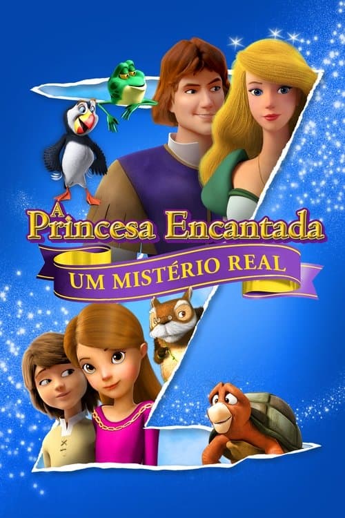 Princesa Encantada – Um Mistério Real poster