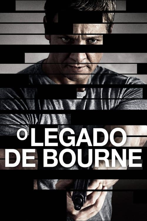O Legado Bourne poster