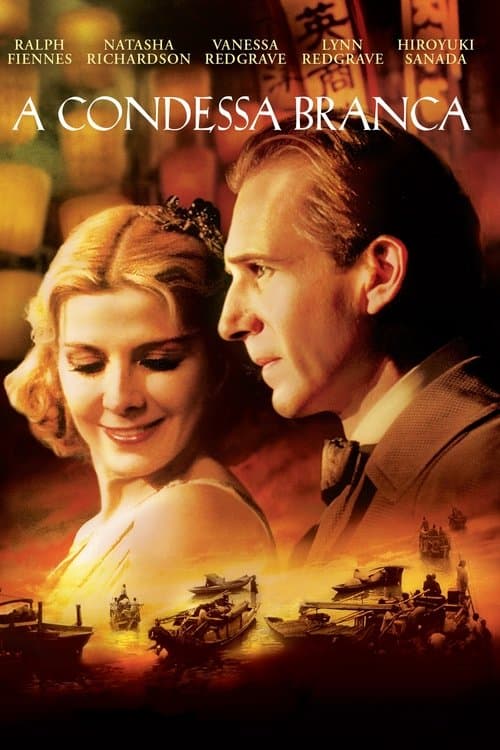 A Condessa Branca poster