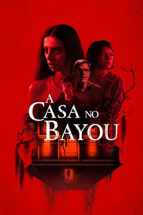 A Casa no Bayou poster