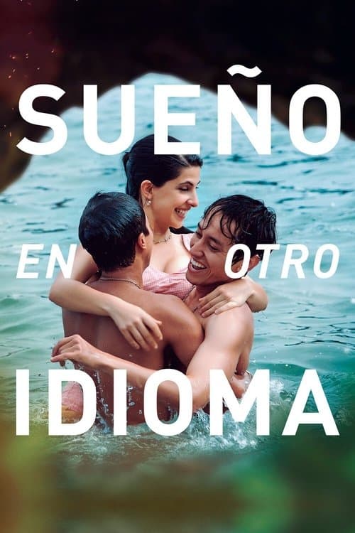 Eu Sonho em Outro Idioma poster