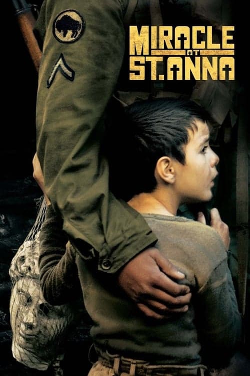 O Milagre de St. Anna poster