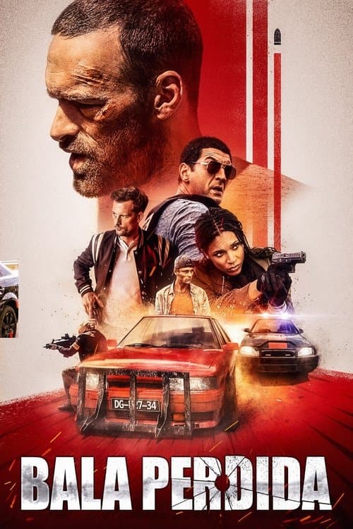 Bala Perdida poster
