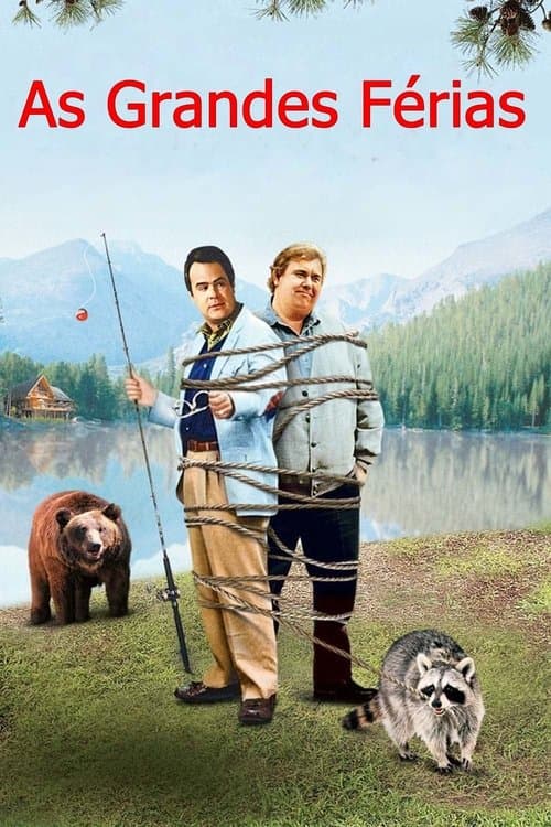 As Grandes Férias poster