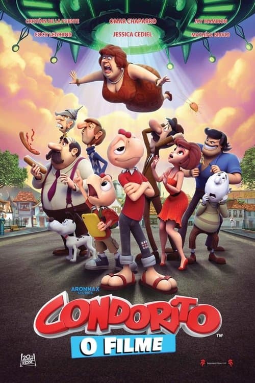 Condorito: O Filme poster