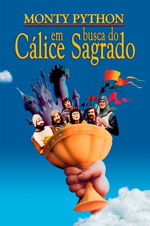 Monty Python em Busca do Cálice Sagrado poster
